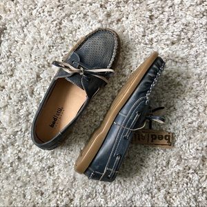 ✨NEW MADEWELL BED|STU Aunt Babbs Boat Shoes 36 6